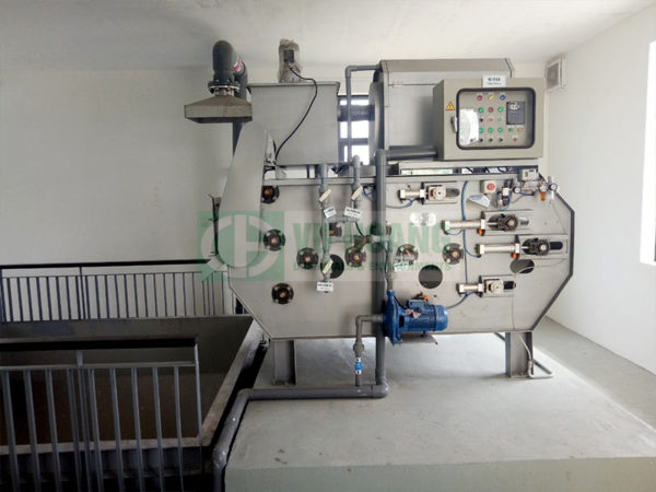Hình ảnh thực tế hệ thống xử lý nước thải sinh hoạt tại Ecopark GĐ2