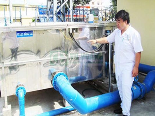 Đặc điểm hệ thống xử lý nước thải y tế