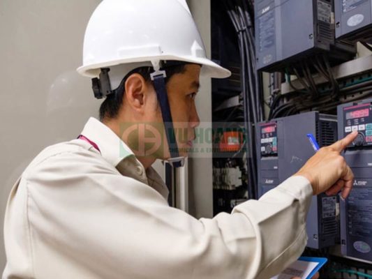Hướng dẫn kiểm tra bảo dưỡng các thiết bị điện trong hệ thống xử lý nước thải