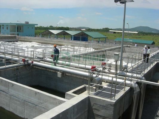 Phòng ngừa sự cố đối với hệ thống xử lý nước thải tập trung của KCN