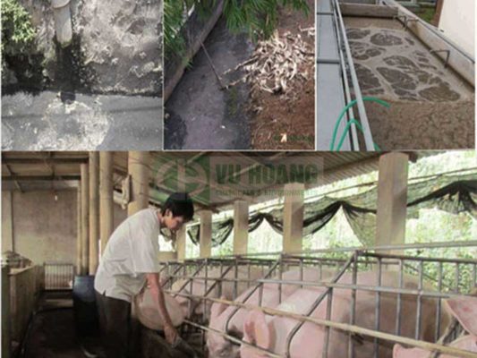 Các cơ sở chăn nuôi gặp nhiều khó khăn trong khâu vận hành hệ thống xử lý nước thải